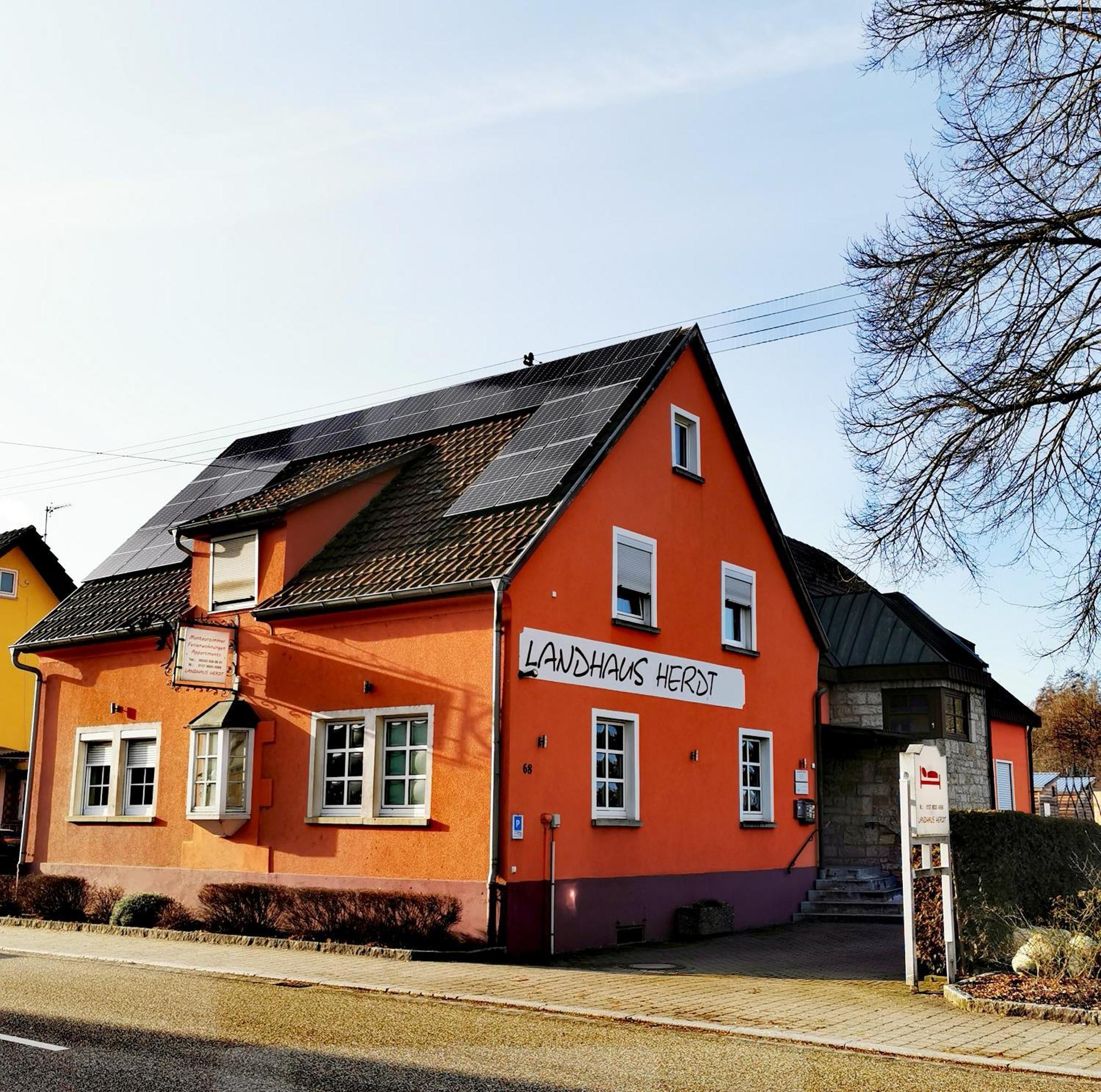 Landhaus Herdt Lauda-Königshofen Exteriér fotografie